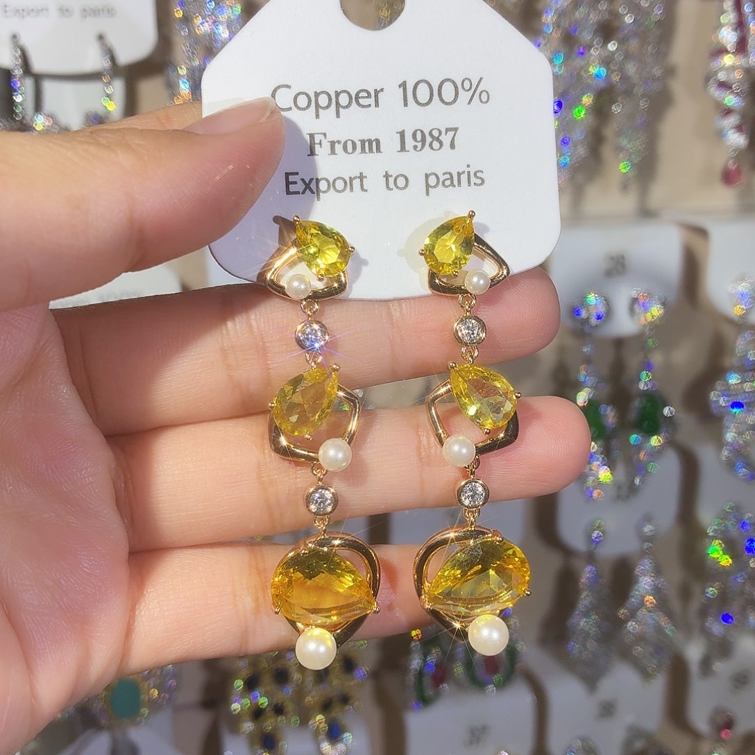 锆石铜合金925银针