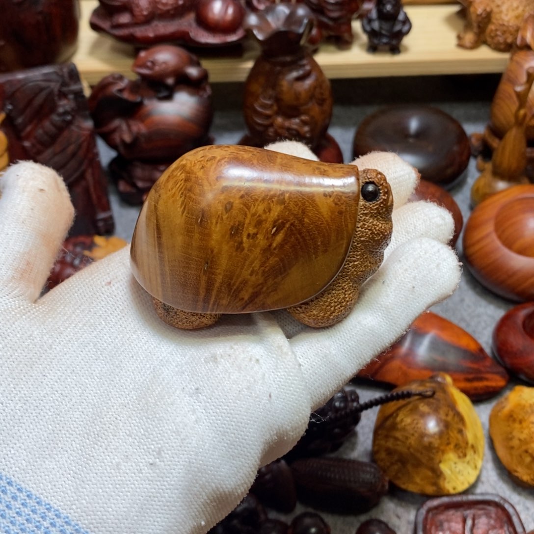 罗***生小叶紫檀手串/手链嘛梨疙瘩乌龟