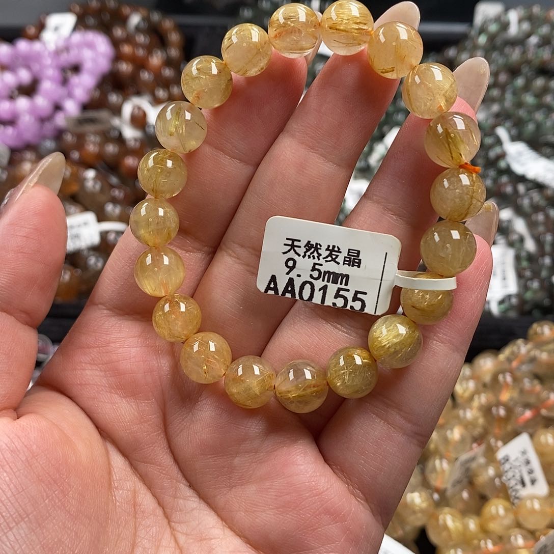 未镶嵌手链水晶水