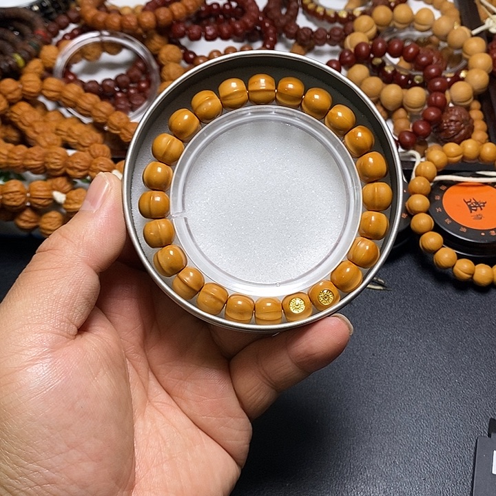 猴头核桃手串全品10-11双标三棱鲨鱼鳍15号