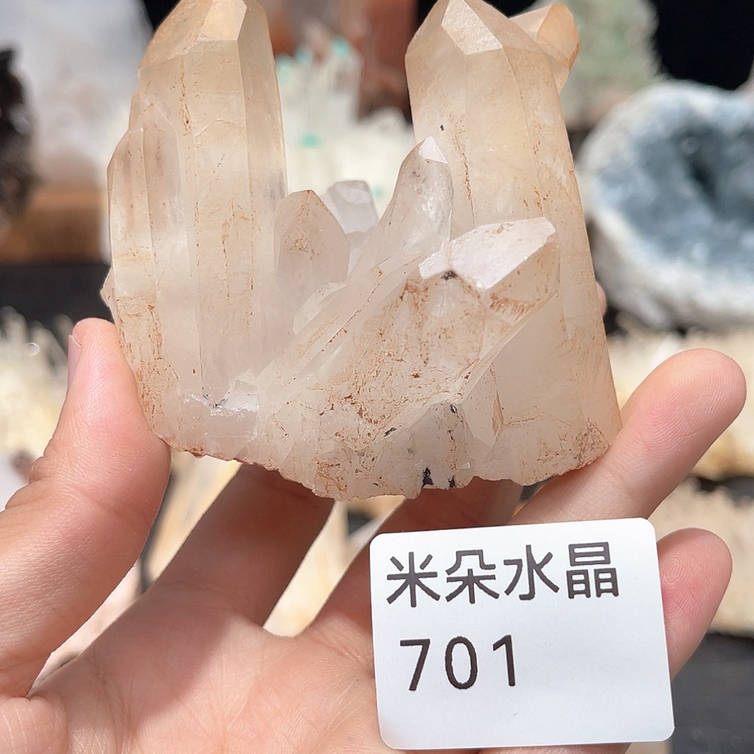 水晶水晶未镶嵌水晶