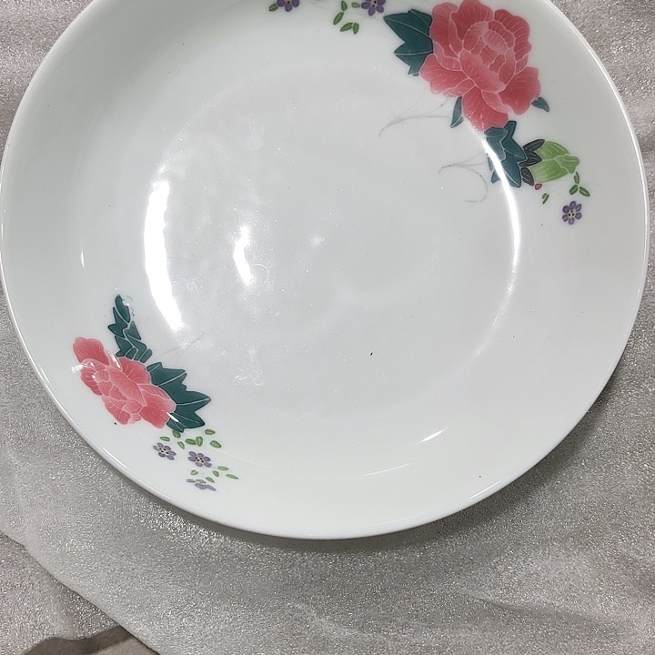 陶20公分芙蓉花身旁身旁微瑕