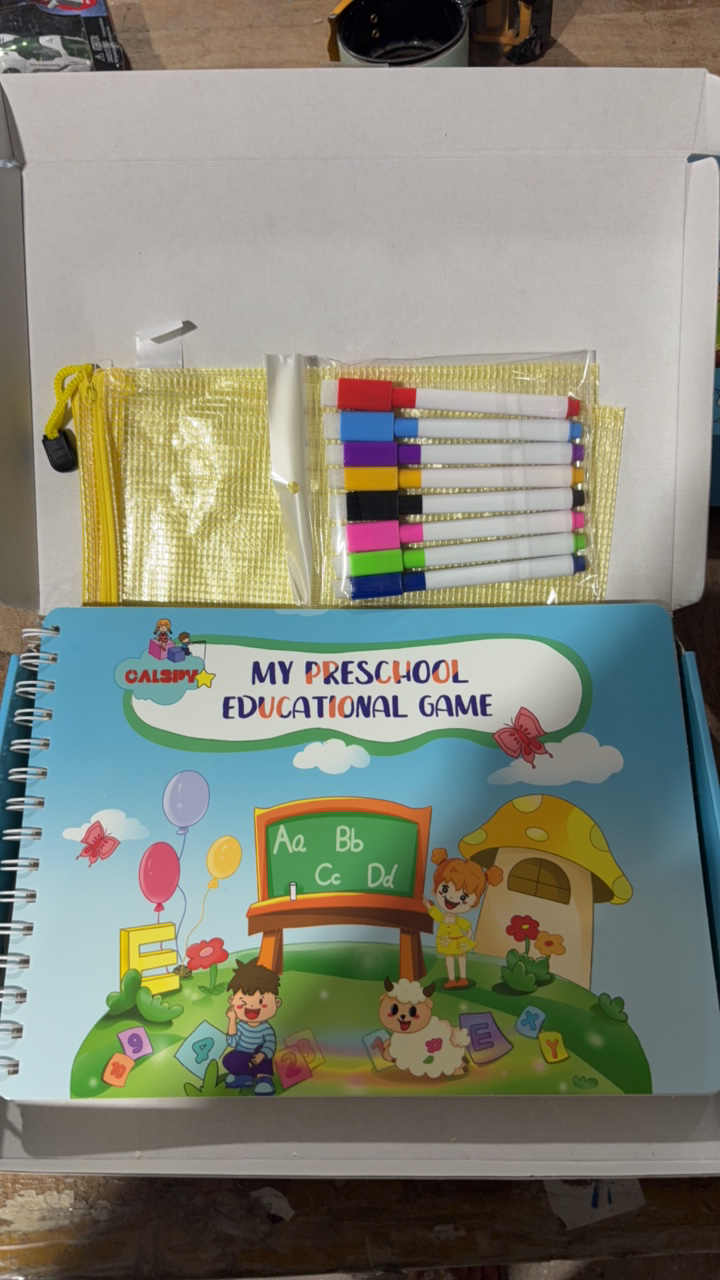 豪华控笔训练本科学玩具