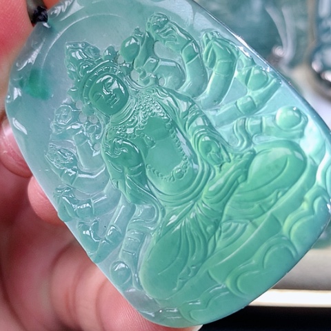 【闪购商品】翡翠颈饰未镶嵌天然翡翠