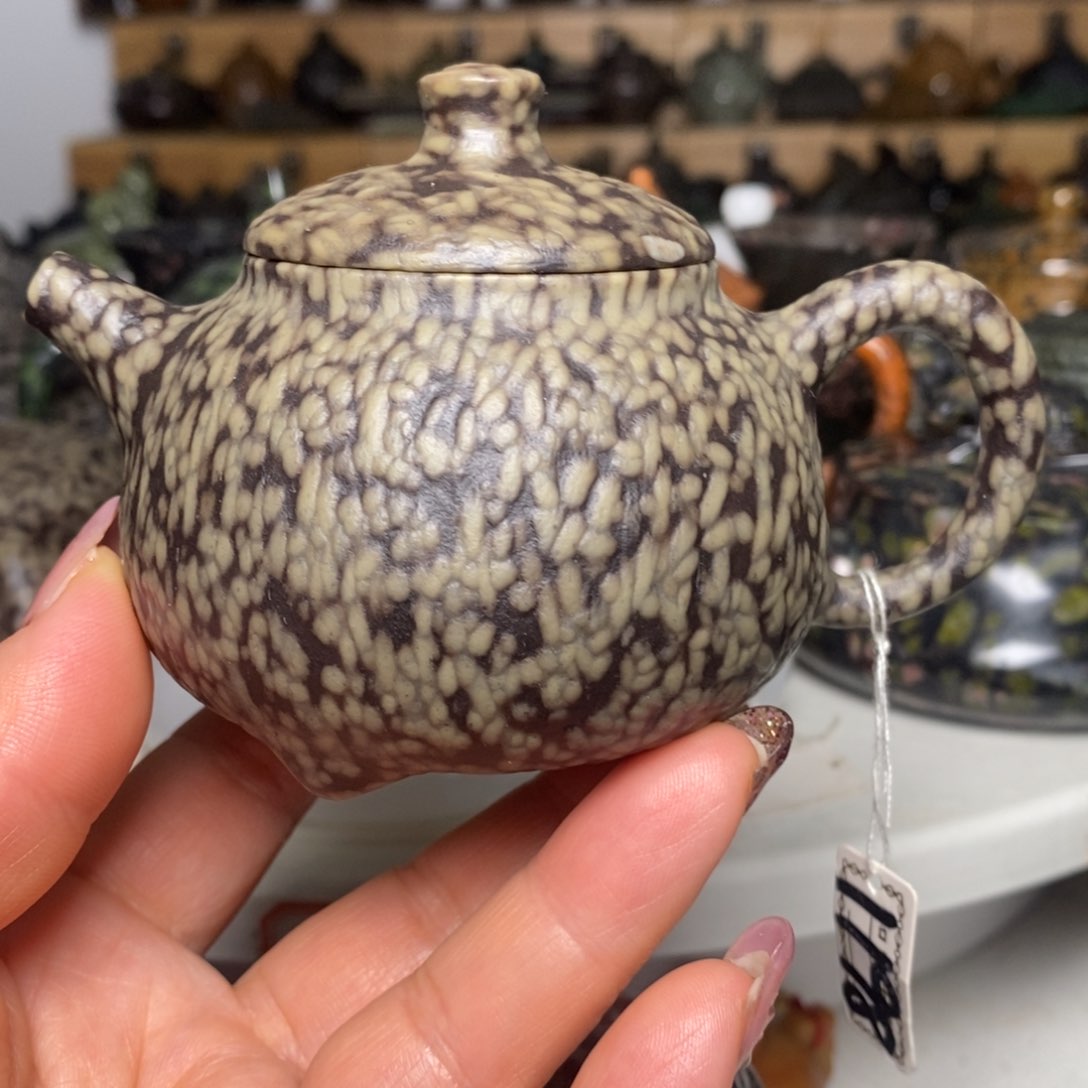 米粒石高品炉鼎壶150cc