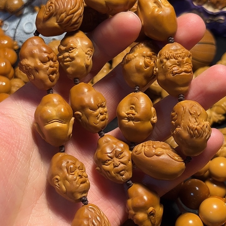 橄榄核手串/手链美晨大