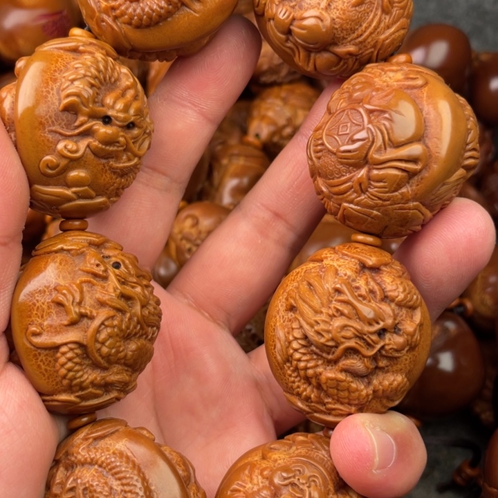 橄榄核手串汉*胡橄榄核手持