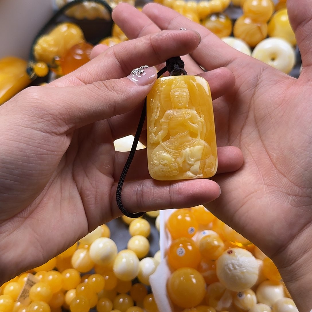 蜜蜡珠宝奇石未镶嵌方牌