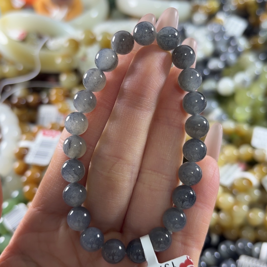 和田玉未镶嵌手串197