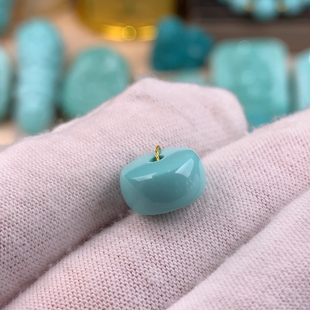 绿松石未镶嵌直切卡11