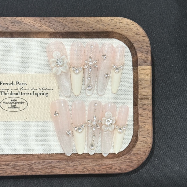  BUBU 布布手工穿戴甲12-3118