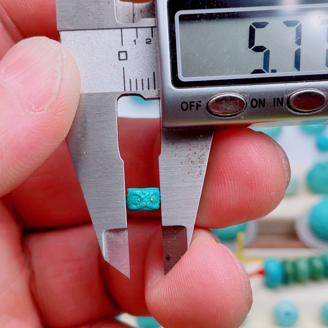 绿松石未镶嵌吊坠(不含链)