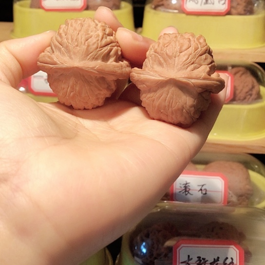 文玩核桃把件火凤凰