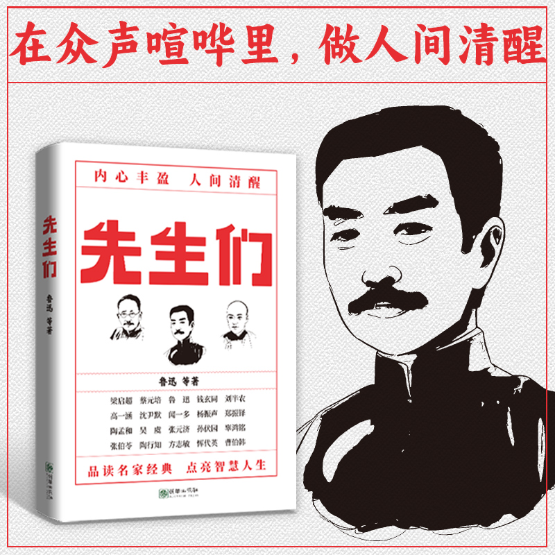 先生们：他们只是远去但从来没有离开孤勇者新青年真脊梁实体书