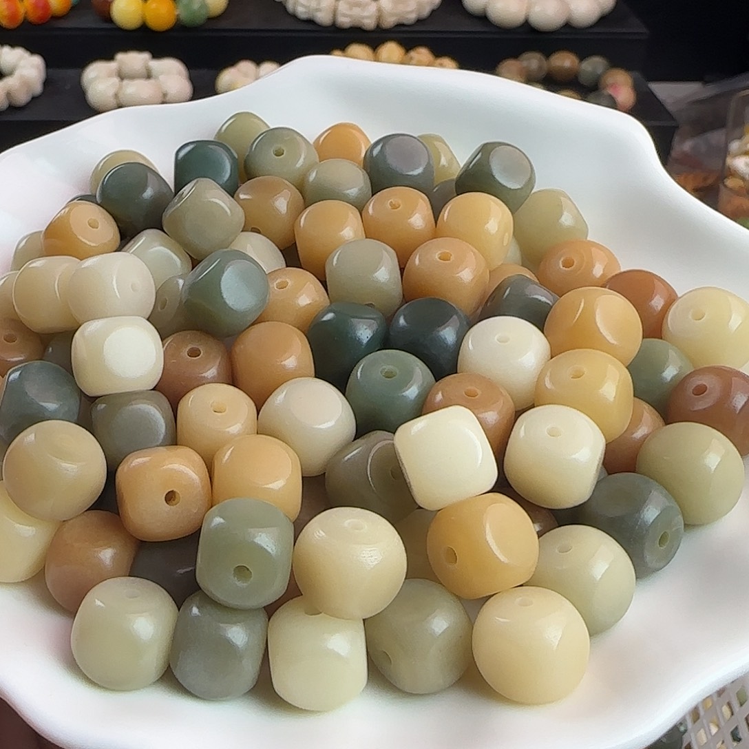 手串菩提根/象牙果卡11多宝六方20颗➕20颗