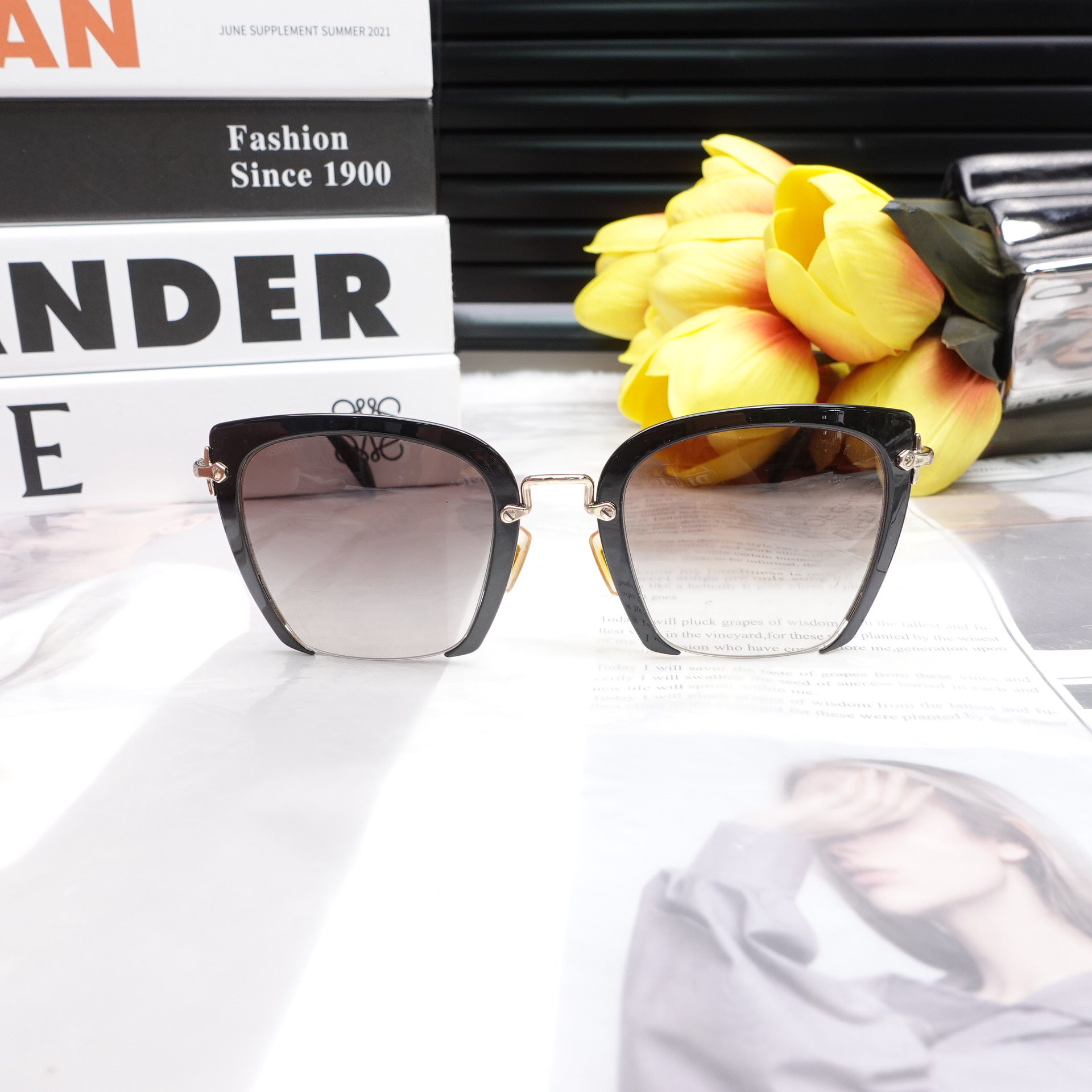 95新 MIU MIU/缪缪 眼镜/T10229112