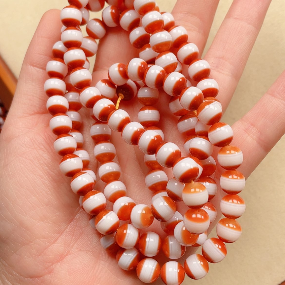 【闪购商品】玛瑙/玉髓珠宝半成品未镶嵌菩**光