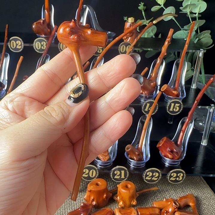 杨***航香榧木贵州檬子木烟斗