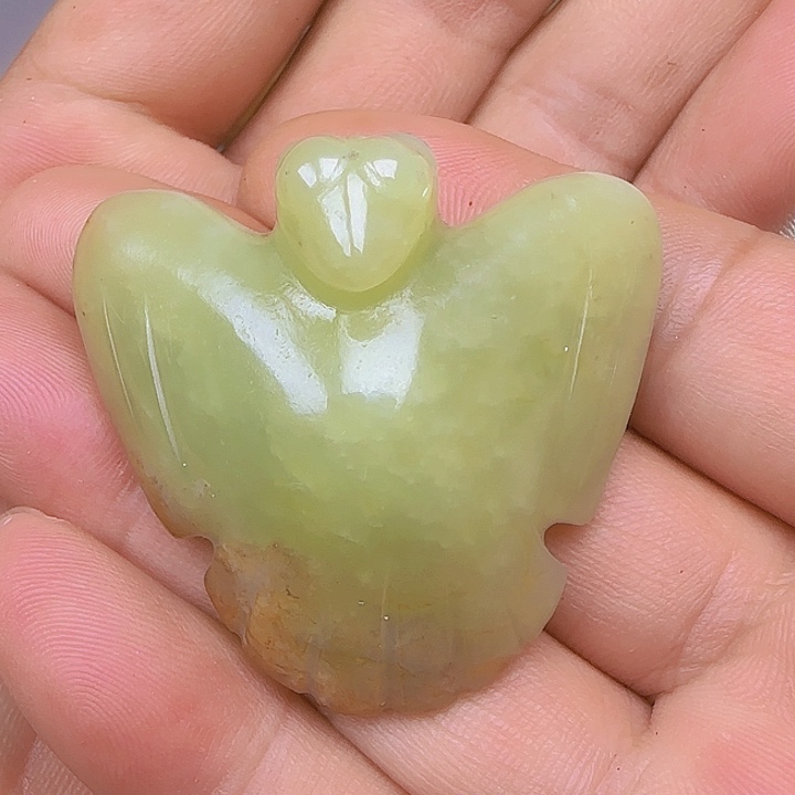 和田玉吊坠(不含链)未镶嵌