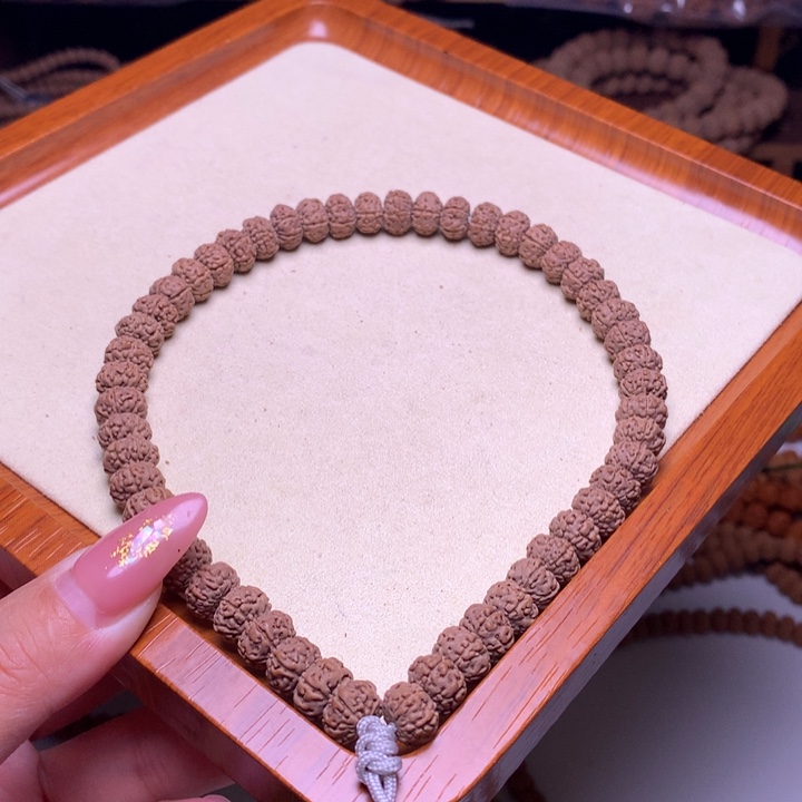 我***啦金刚菩提吊坠六瓣108