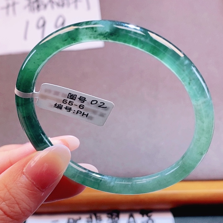 翡翠未镶嵌手镯翡翠手镯5