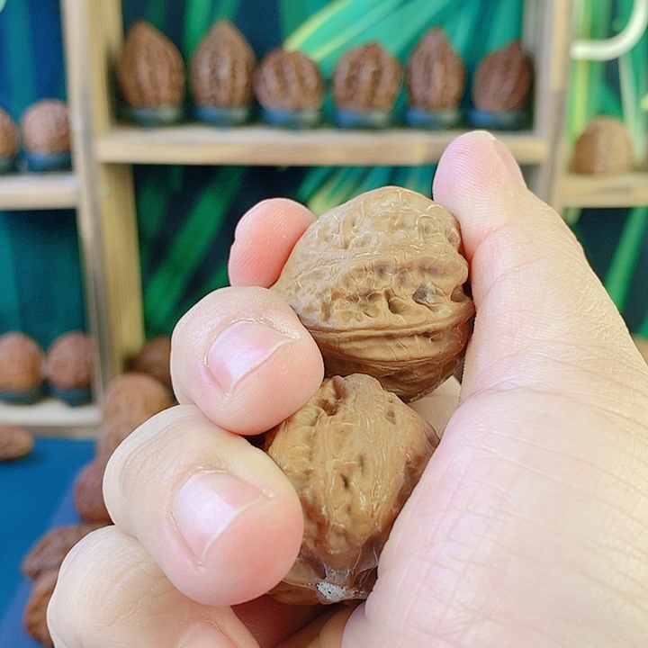 吊坠文玩核桃80小包子36