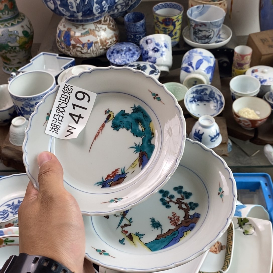 瓷器的时候我也是醉慢*