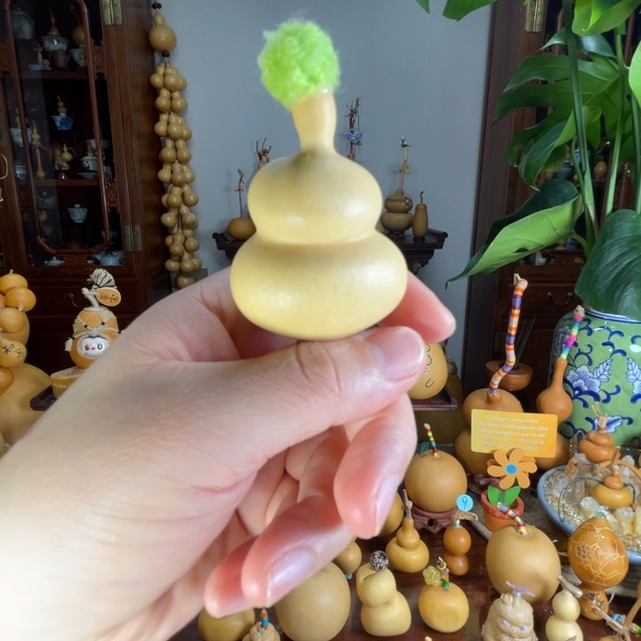 钱袋子型葫芦笑眯眯葫芦