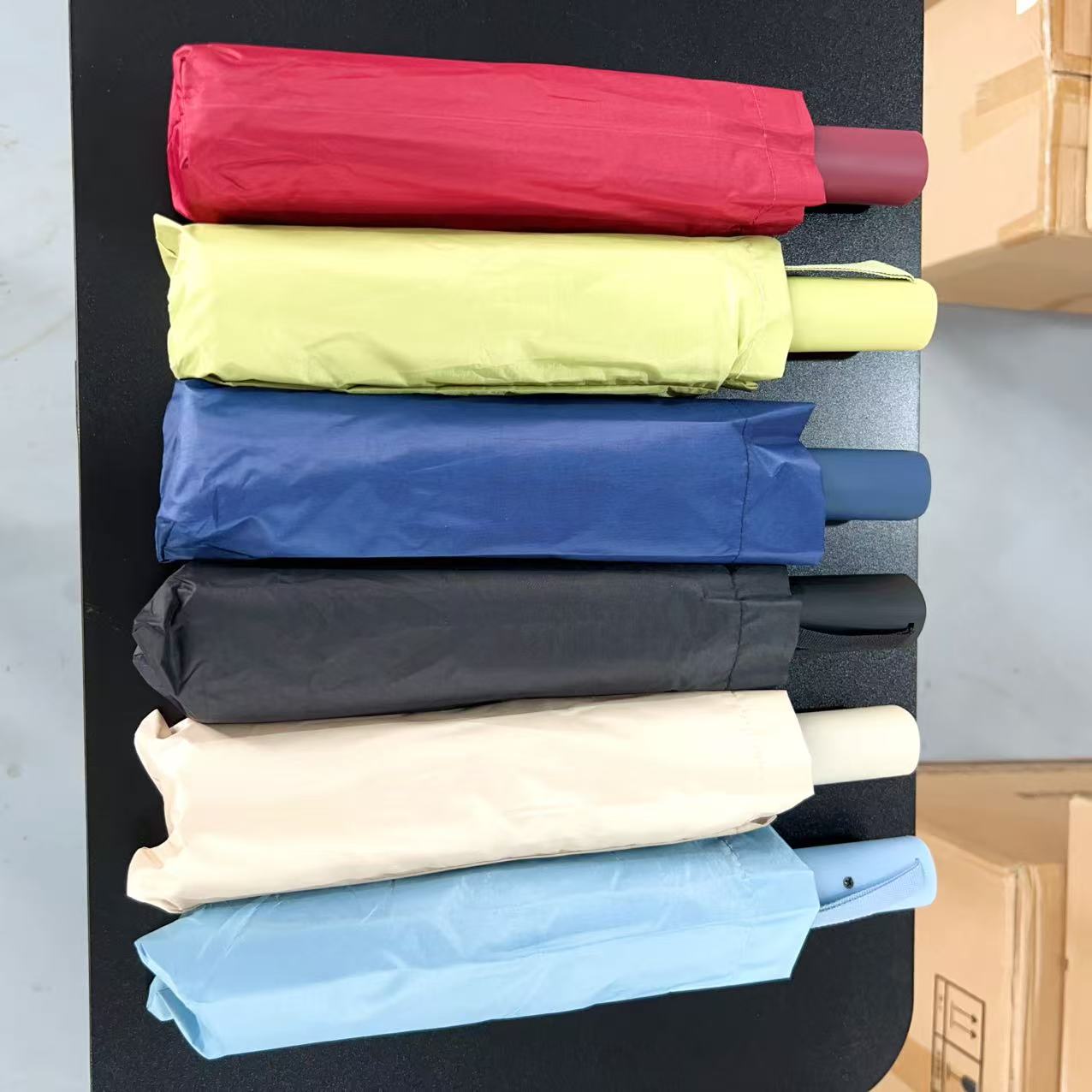 定制款！折叠雨伞（颜色随机发一）