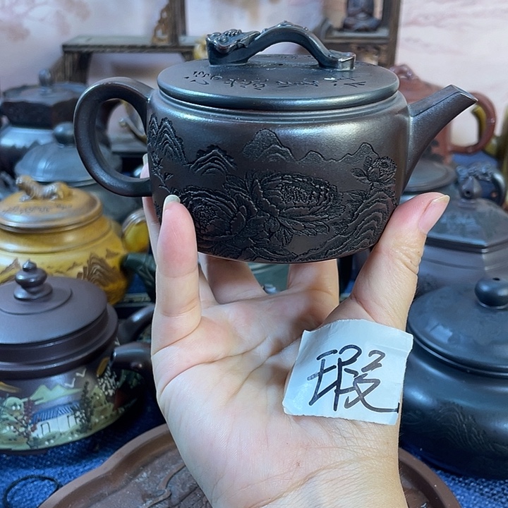 茶壶紫砂瑕疵紫砂茶具