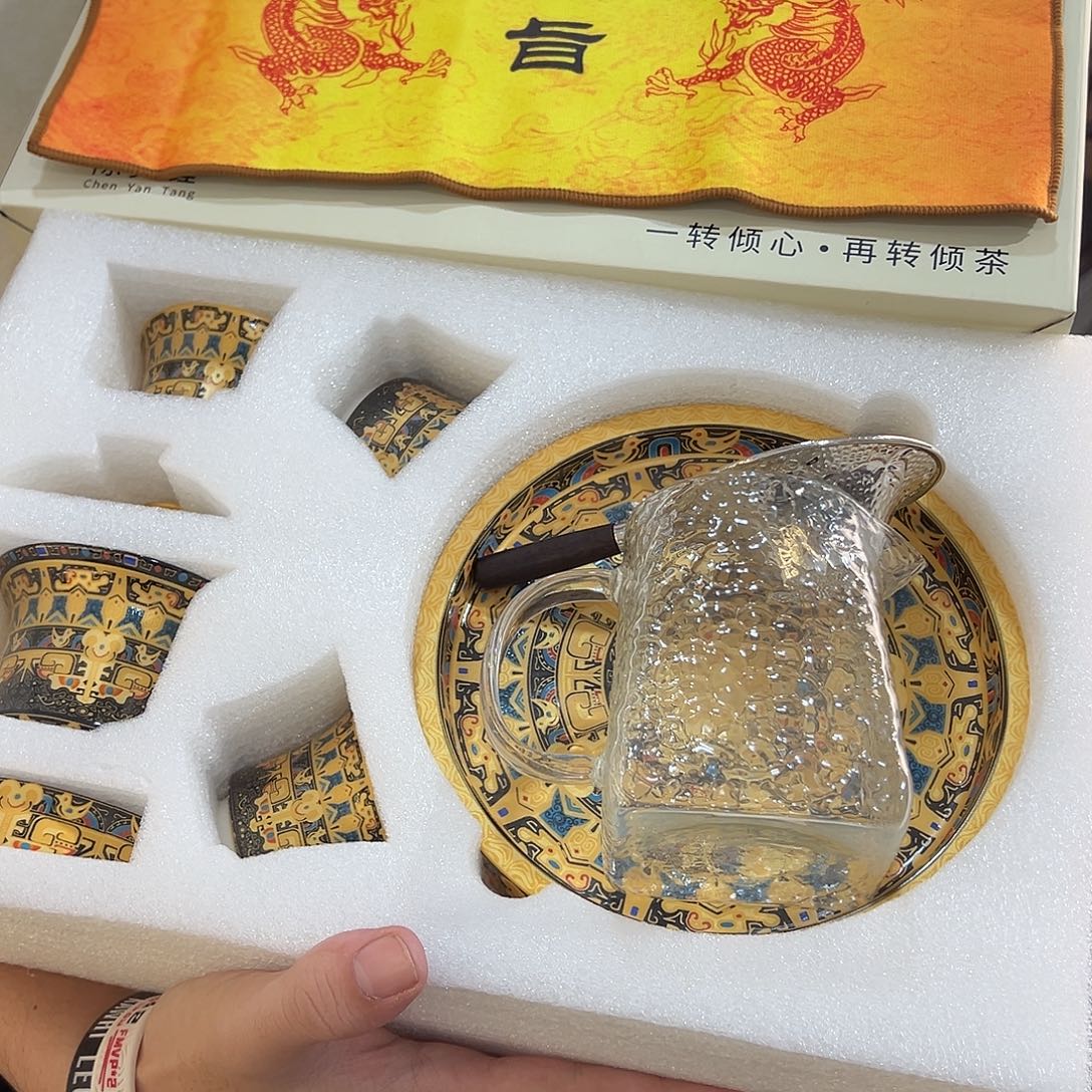 盖碗很漂亮我很喜欢