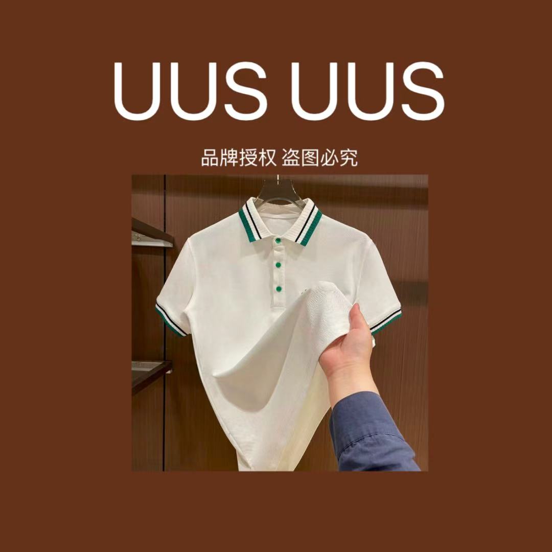 M9-YH-326款休闲男士短袖polo衫6.12