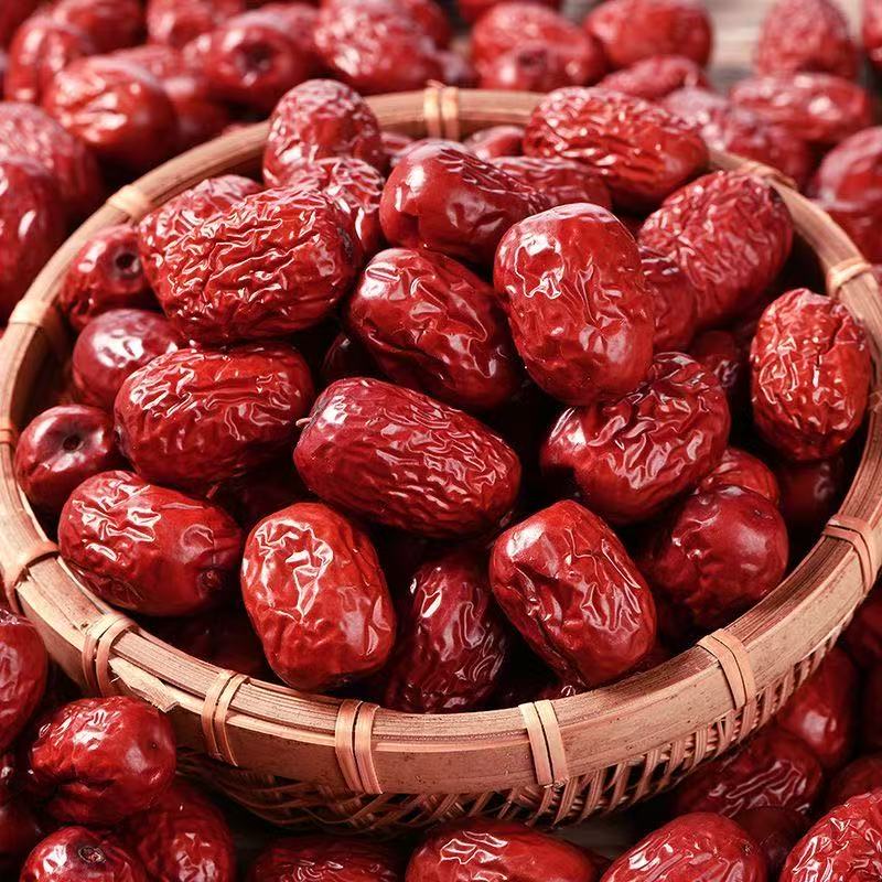 农货新疆大红枣美味可口营养丰富可煮火锅煲汤佳品