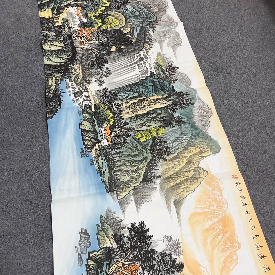 国画H精品国画作品