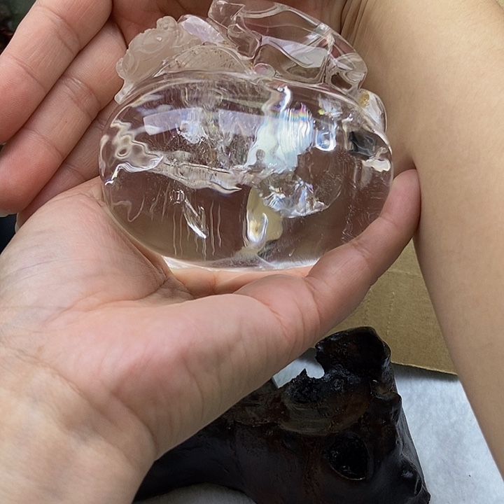 C***t未镶嵌大型摆件（非配饰）水晶