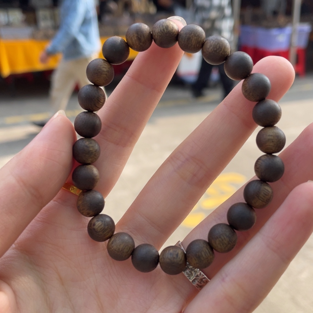 沉香沉香碎屑海南白棋沉08