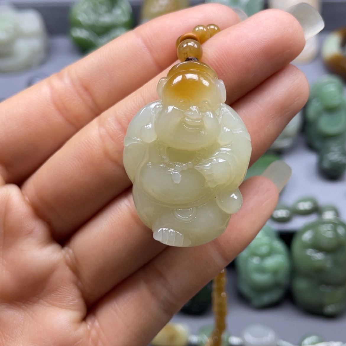 【闪购商品】和田玉吊坠未镶嵌