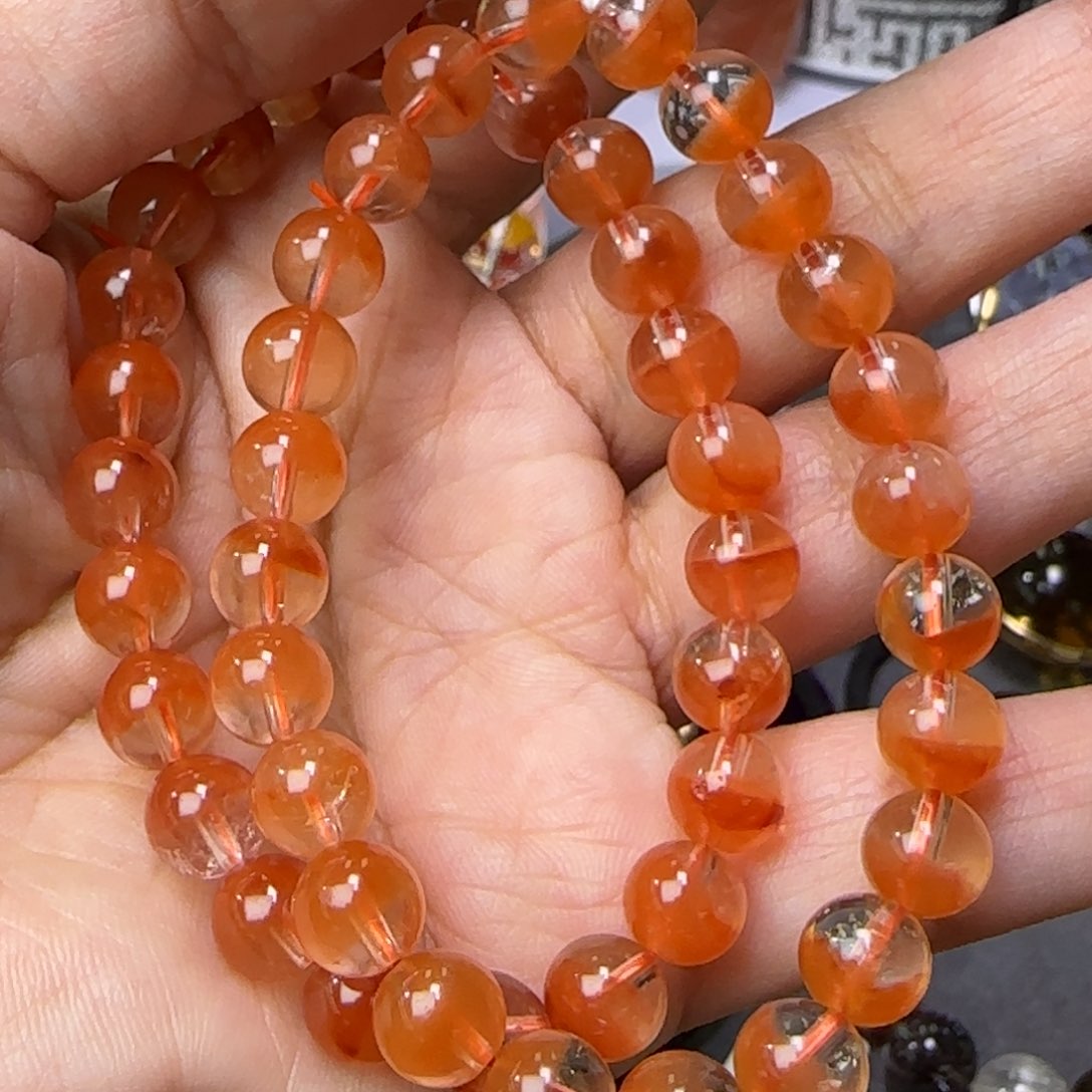 水晶手链未镶嵌X26853成