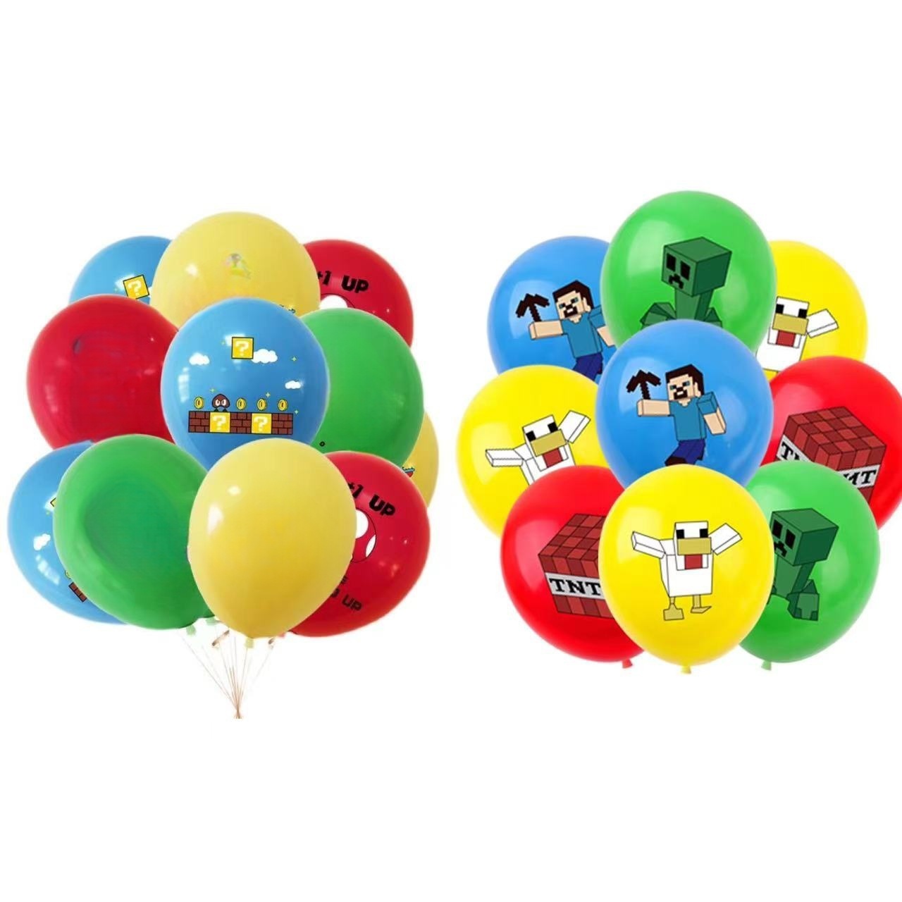 儿童新款彩色气球(一组3包约30个不挑款式)Z0491