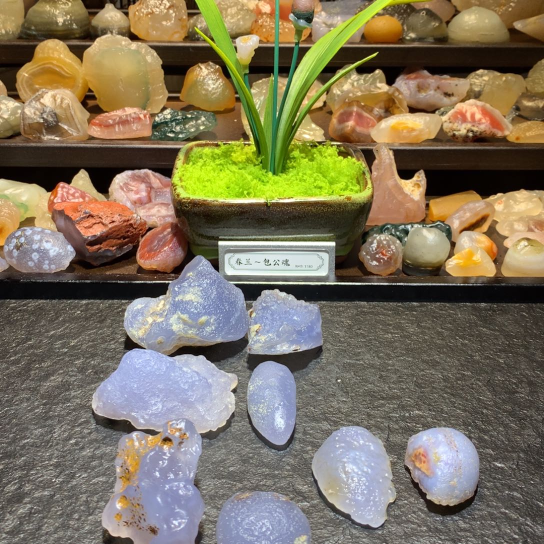 玛瑙/玉髓未镶嵌项链