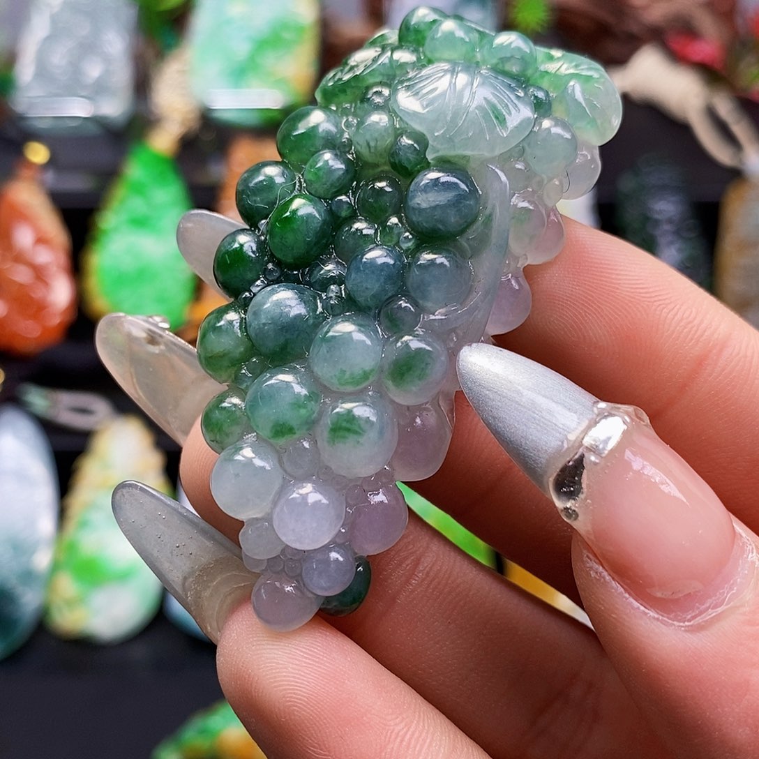 定制翡翠未镶嵌翡翠A货一物一证