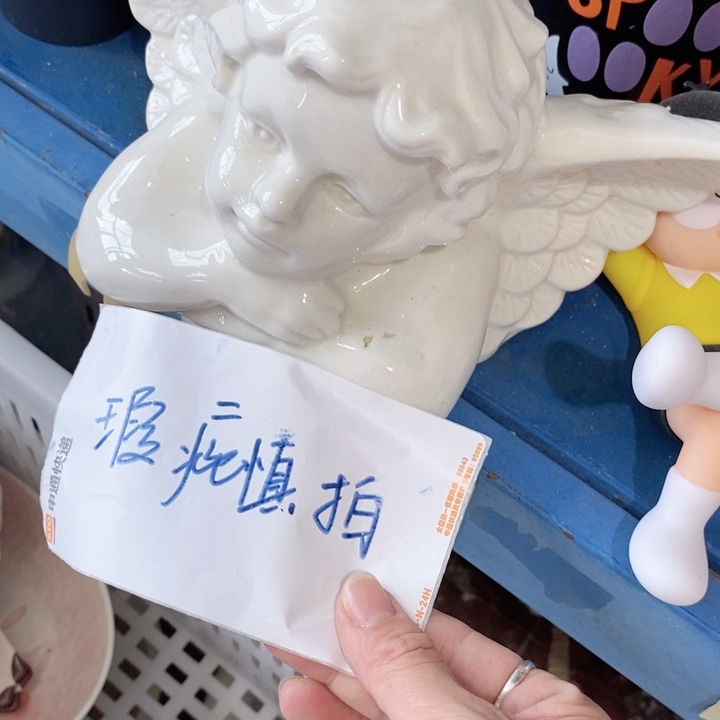 摆件陶瓷树脂材料