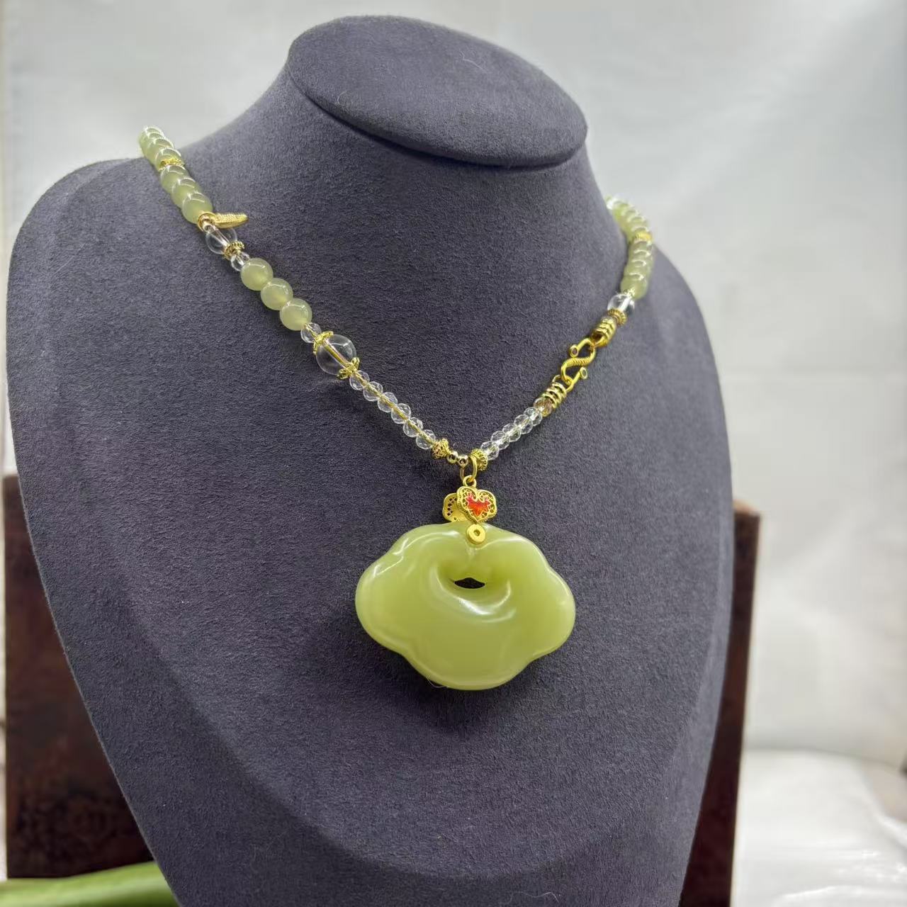 【久盛甄选】HF518高端时尚设计项链多样发一