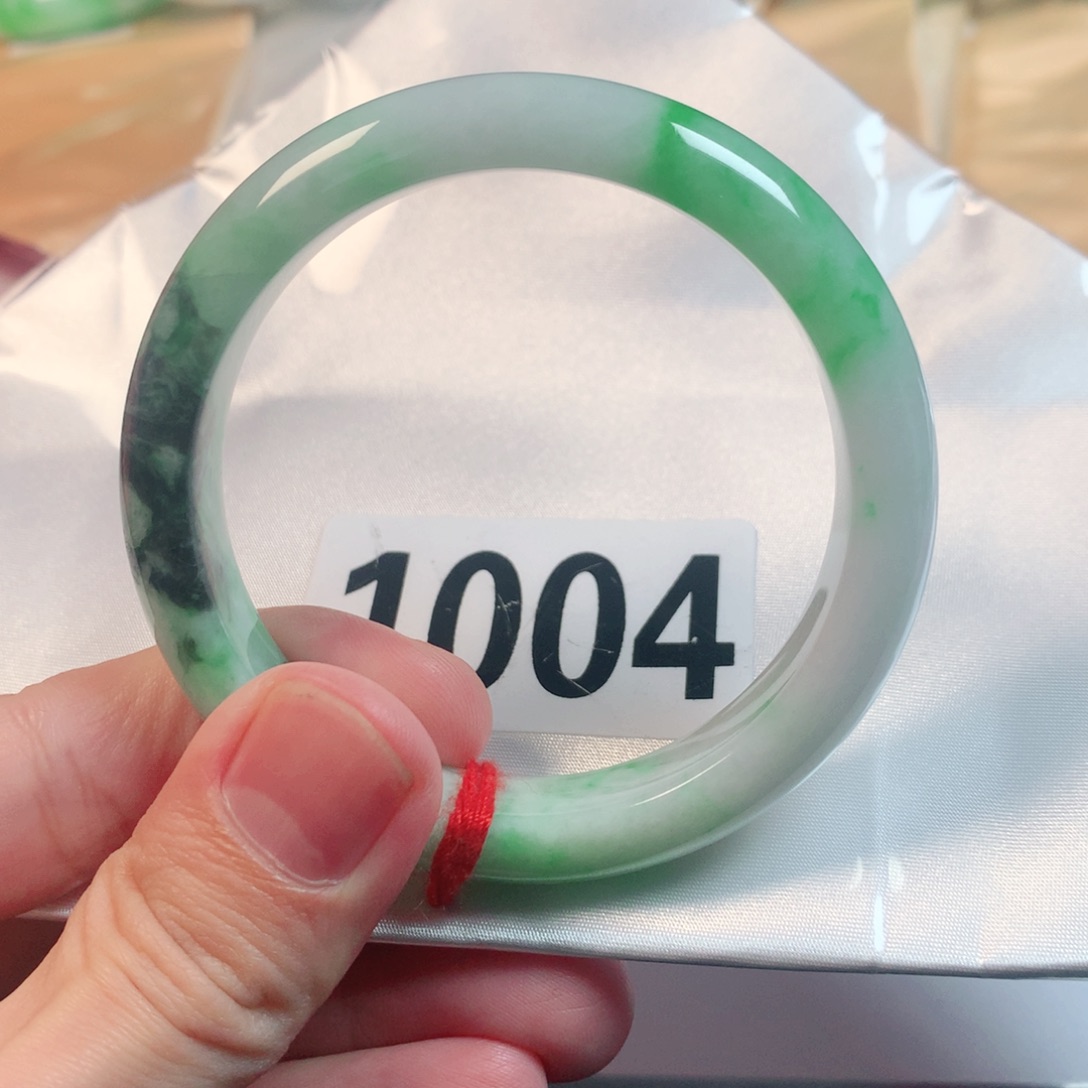 翡翠手镯未镶嵌翡翠手镯1004