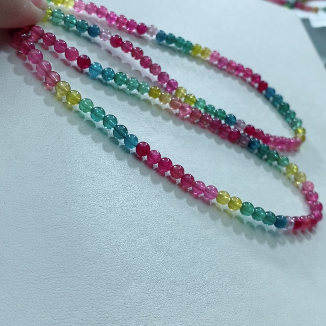 碧玺手链未镶嵌碧玺