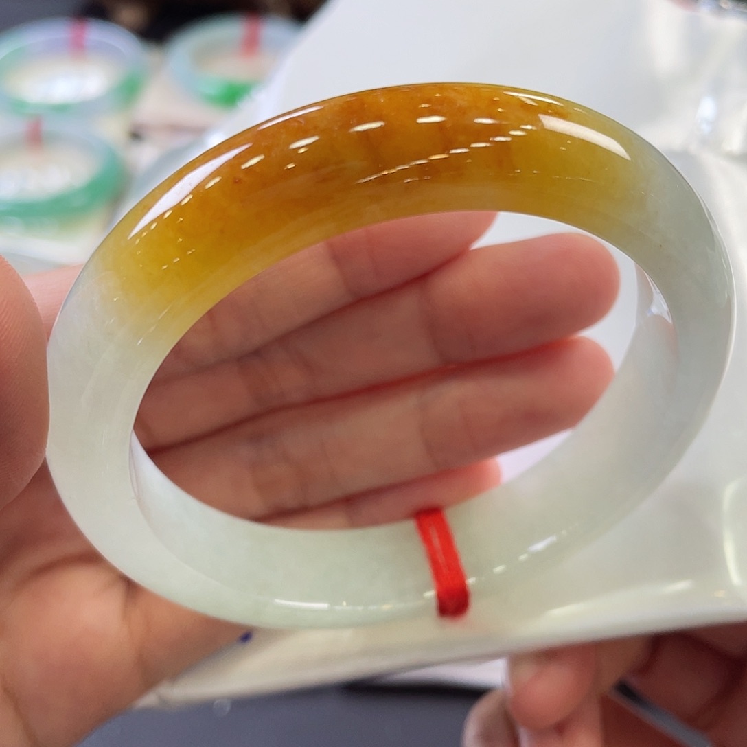 未镶嵌手镯翡翠21号正圈