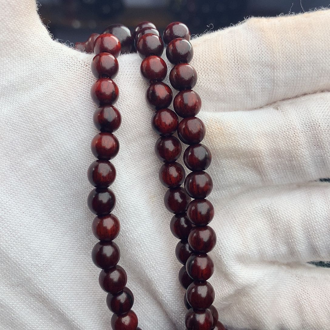 檀香紫檀（小叶紫檀）无事牌06