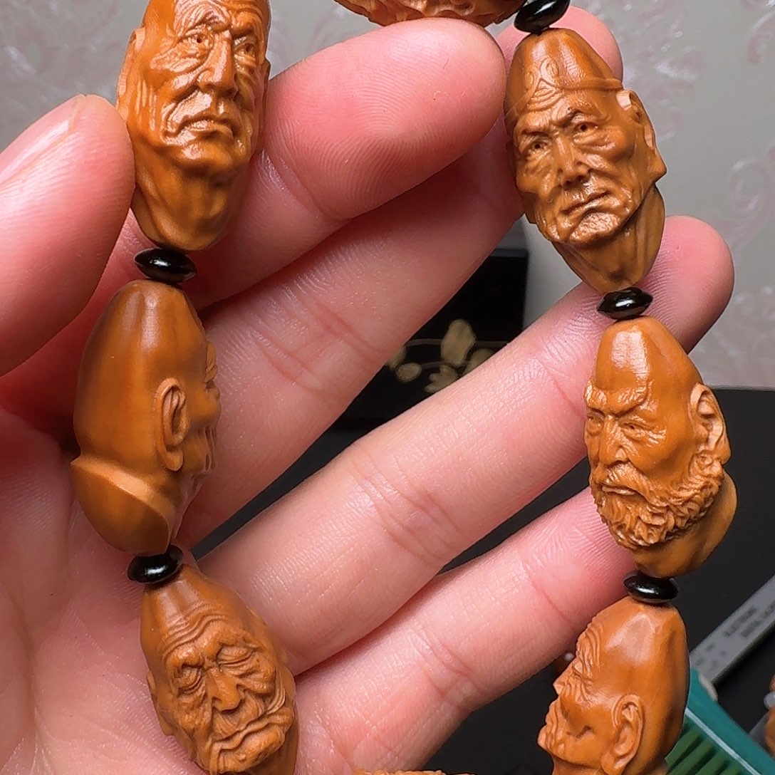 橄榄核手串基本就是