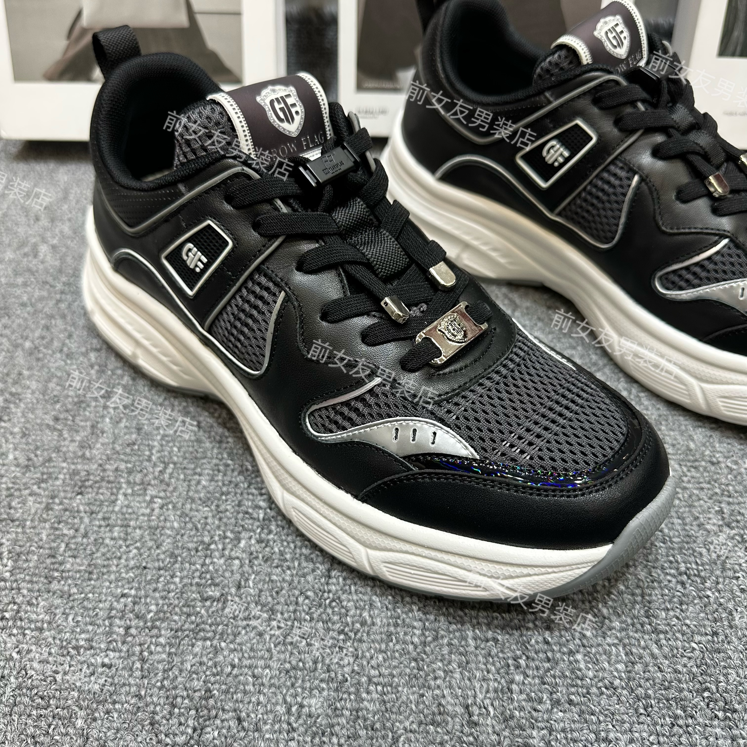 【史蒂芬费勒斯鞋子】新款男士男鞋安脚舒服软底软面安脚3272