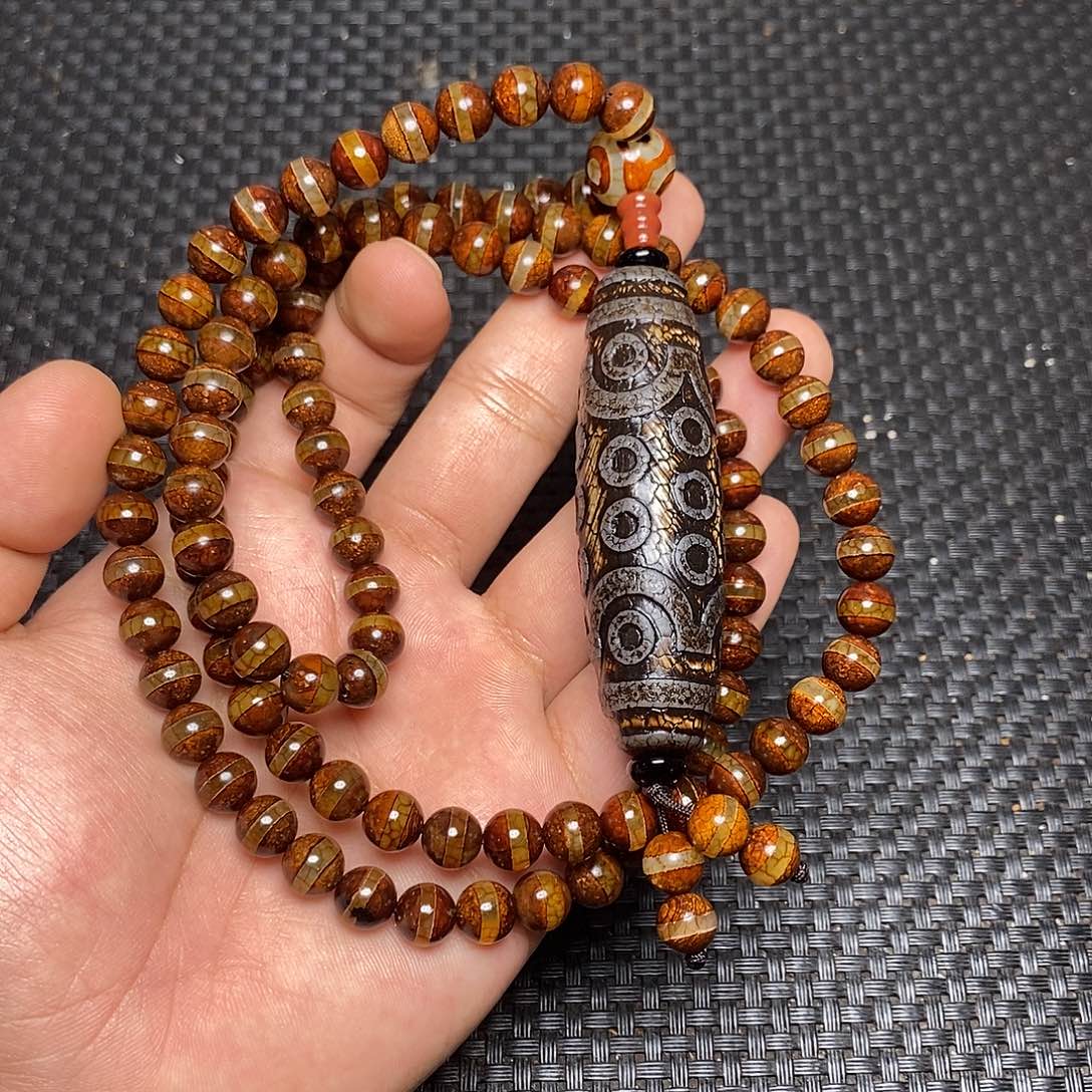 五***尊玛瑙/玉髓未镶嵌手链